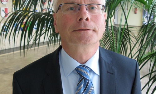 Der Neue in der Wolfsburger Verwaltung. Reiner Brill. Foto: Stadt Wolfsburg