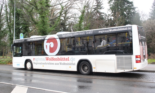 Die Busverbindung zwischen Haverlah und Salzgitter Ringelheim soll ab Februar wieder hergestellt werden. Symbolfoto: Max Förster