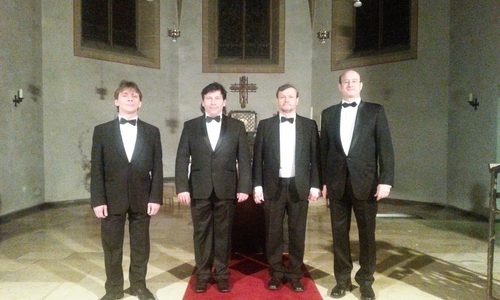 Das Vokalensemble "VIVAT" tritt in Gielde auf. Foto: Privat