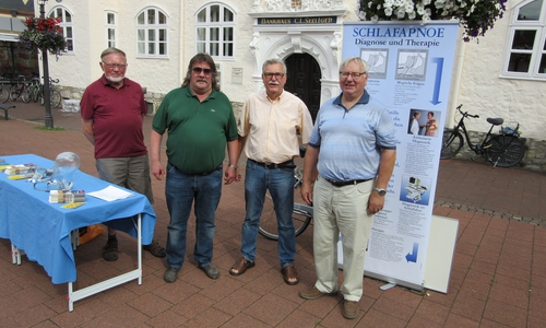 Die nächste Exkursion der Selbsthilfegruppe Schlafapnoe Wolfenbüttel findet am 26. August statt.