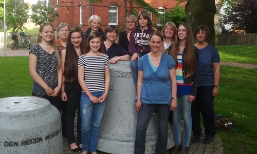 Die Chöre proben wieder fleißig. Hier: der "Junge Chor" Foto: Privat