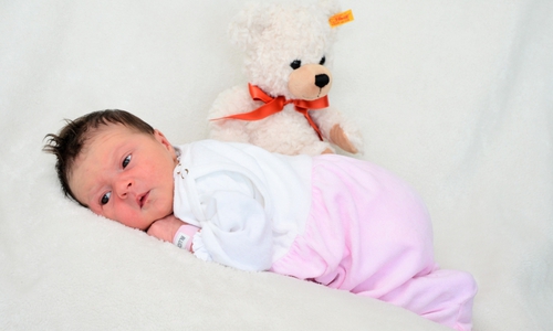 Willkommen: Felicitas Bludau. Foto: babysmile24.de