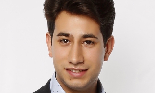 Berkan Kurtoglu. Foto: privat