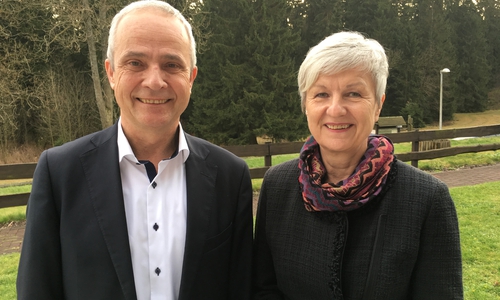 Zukünftig wollen die Landkreise Goslar und Wolfenbüttel kooperieren. Das haben mehrere Gespräche zwischen Landrat Thomas Brych und Landrätin Christiana Steinbrügge ergeben. Foto: Landkreis Goslar
