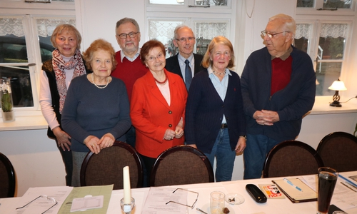 Der neue Vorstand der CDU-Senioren-Union Wolfenbüttel (von links): Ilse-Kathrin Pape, Marlies Burgdorf, Karl Otto Aust, Ursula Hertzer, Bernhard Ehlers, Monika Bötel, und Peter-Konrad Wetzel. Foto: Dieter Lorenz