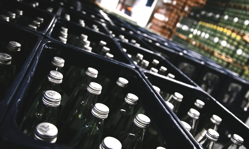 Die Region setzt auf wiederverwertbare Flaschen statt auf Plastik. Foto: NGG