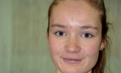 Stina Ackermann überzeugt auch in der WU20 Foto: LAV 07 Bad Harzburg e.V.