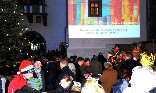 Wand der Wünsche. Foto: Stadt Wolfsburg