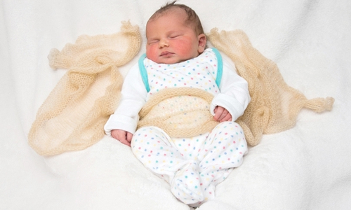 Willkommen, Lea Lisa. Foto: babysmile24.de