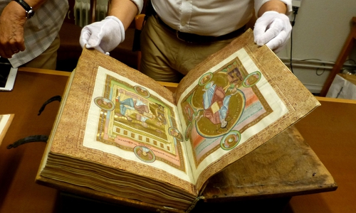 Der Codex Caesareus ist wieder in Goslar. Foto: Goslarer Museum e.V.