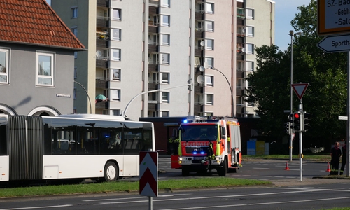 Die Polizei sucht nach Zeugen des Unfallgeschehens. Foto: Alexander Panknin