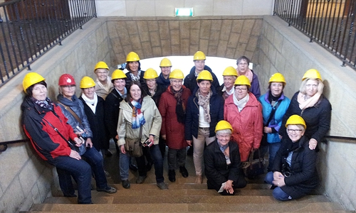  Bereits zum sechsten Mal in Folge war die Walking- und Gymnastikgruppe des Städtischen Klinikums Wolfenbüttel für Frauen nach Krebserkrankungen zu einem Wochenende auf Kloster Drübeck zu Gast. Foto:Claudia Schumacher