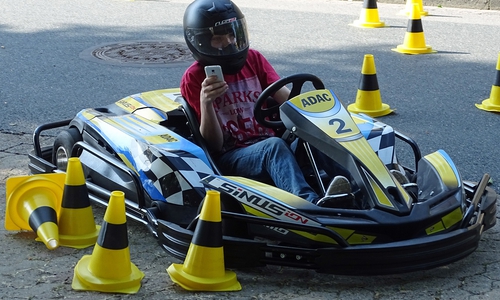 Junge Fahranfänger seien im Straßenverkehr besonders gefährdet. Foto: ADAC Ortsclub Helmstedt