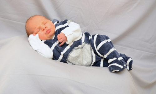 Willkommen, Zakaria Dawoud. Foto: babysmile24.de
