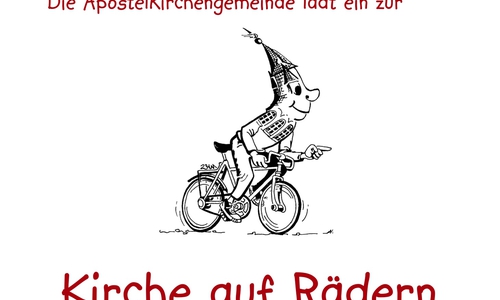 Die Apostelkirchengemeinde in Groß Stöckheim lädt  zur "Kirche auf Rädern". Foto: Privat 