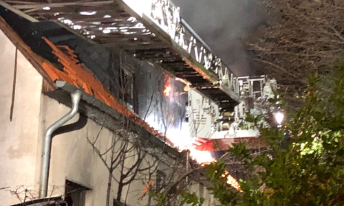 Immer wieder musste die Feuerwehr in die Walbecker Straße ausrücken. Foto: Archiv/Feuerwehr Helmstedt