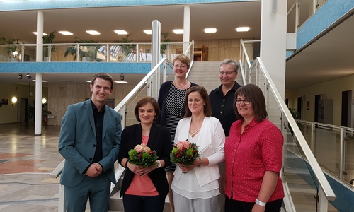 Die neue Leitung der Volkshochschule Dortmund Foto: Stadt Wolfsburg