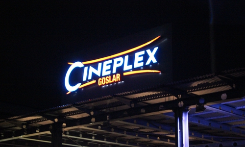 Das Cineplex in Goslar.