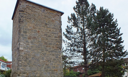 Der Stadtturm des Wallhofs. Fotos: Achim Klaffehn