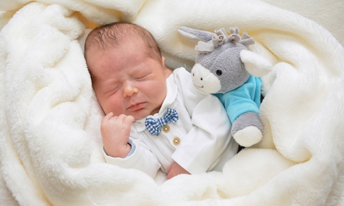 Herzlich Willkommen David Finzer. Foto: babysmile24.de