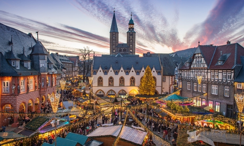 In dieser Woche gibt es viel zu entdecken. Foto: Goslar Marketing GmbH/ Stefan Schiefer