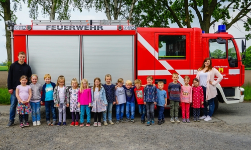 Die Kinder haben das neue Wissen begierig aufgenommen. Foto: Tobias Paschwitz