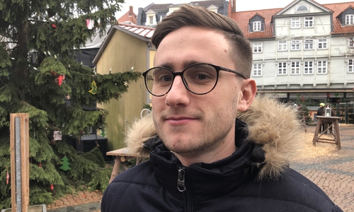 Die Stadt lässt eine Umfrage zum Thema Veranstaltungen durchführen. Jonas Münzebrock wird das im Rahmen seiner  Bachelorarbeit machen Foto: Raedlein 