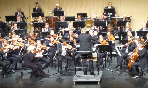 Das  Philharmonic Volkswagen Orchestra kommt am 12. Mai nach Wolfenbüttel. Foto: Christian Peyerl