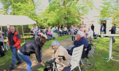 Beim Parkfest herrschte eine tolle Stimmung. Fotos: Evangelische Stiftung Neuerkerode