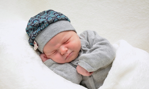 Herzlich Willkommen Jonathan Arvid Hentrich. Foto: babysmile24.de