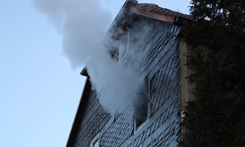 In Räbke kam es zu einem Brand in einem Badezimmer. Fotos: Kreisfeuerwehr Helmstedt, Kreispressesprecher Nord
Andreas Meißner