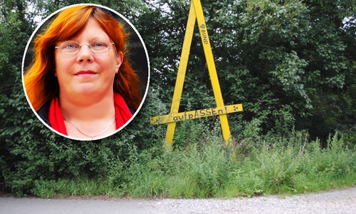 Hat Verständnis für die Bürger: Pia Zimmermann, Bundestagsabgeordnete und niedersächsische Landesvorsitzende der LINKEN. Foto: Die Linke/Archiv