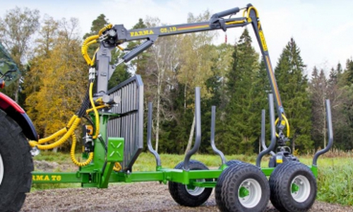 Rückewagen für Holz Masel
Foto: Polizei