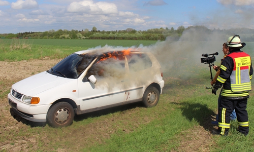 Nichts war so wie es schien beim Einsatz der Salzgitteraner Feuerwehr. Fotos/Video: Marian Hackert