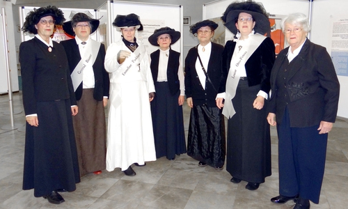 Ausstellung in der Bürgerhalle noch bis zum 14. März zu sehen. Foto: Stadt Wolfsburg