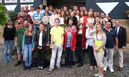 Die Teilnehmer des Sommercamps 2015. Foto: Stadt Wolfenbuettel