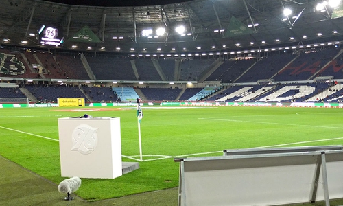 Stadion in Hannover. (Archiv)