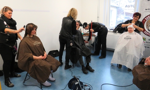 Die Angels bei der Arbeit. Fotos: AutoVision
