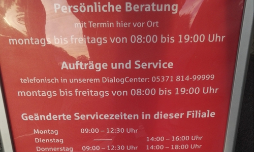 Über diesen Aufsteller habe die B.I.G. von den Planungen erfahren. Quelle: B.I.G.-Sassenburg