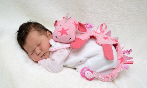 Willkommen Greta Behrens. Foto: babysmile24.de