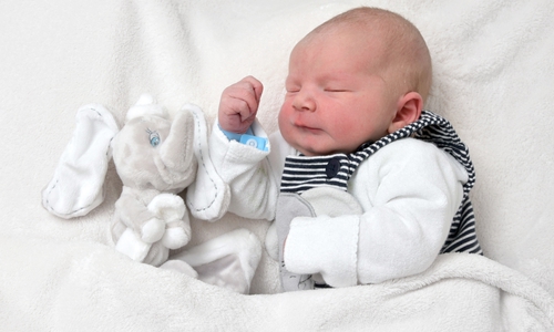 Willkommen, Thore-Valentin Cassel. Foto: babysmile24.de 