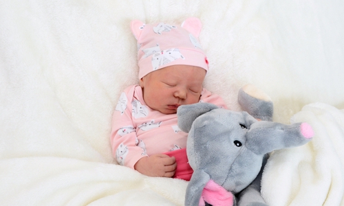 Willkommen, Palina Volkov. Foto: babysmile24.de 