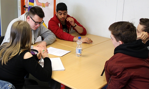 Für Gifhorn wird eine halbe neue Schulsozialarbeiterstelle ausgeschrieben. Symbolfoto: Ralf Westhagemann Symbolfoto: Ralf Westhagemann