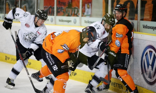 Die Grizzlys zeigten in Unterzahl erneut Schwächen, erkämpften sich trotzdem den Sieg. Foto: Agentur Hübner