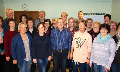 Am 10. Dezember findet ein Konzert mit den drei Chören "Punkt 8" und "KlangVoll" aus Wolfenbüttel und "Miasobate" statt. Foto: Privat