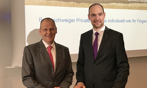 Stefan Bielmeier Bereichsleiter Research, Stefan Riecher, Direktor der Braunschweiger Privatbank. 