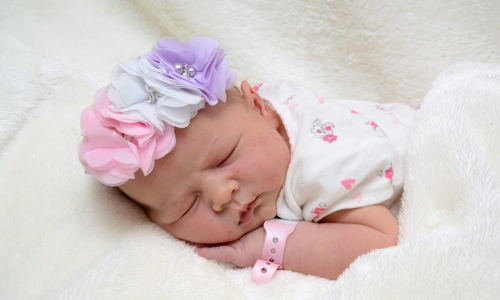 Willkommen Leana Emilia Matyssek. Foto: babysmile24.de