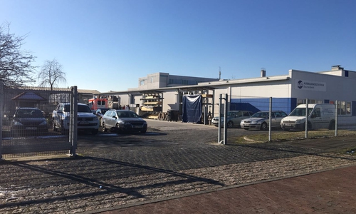 Während einer Schulung war eine Betonwand umgestürzt. Foto: aktuell24 (KR)