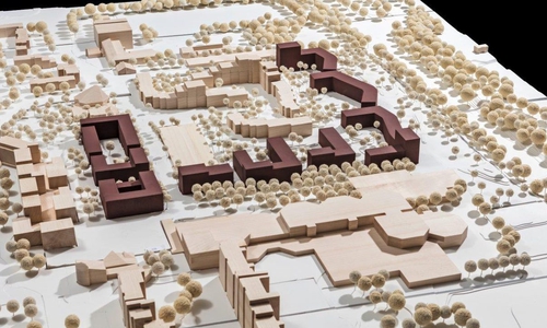 Dessauer Straße – Sieger-Modell. Foto: Stadt Wolfsburg/Vogt Landschaft