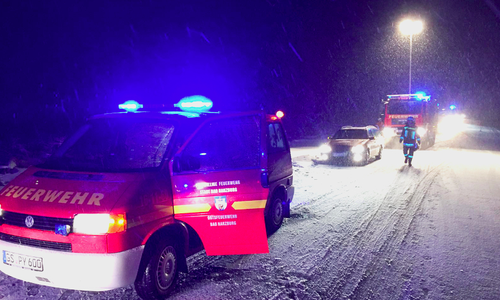 Unnötiger Unfall mit Verletzten bei "Schleudertraining". Symbolfoto: Feuerwehr Bad Harzburg